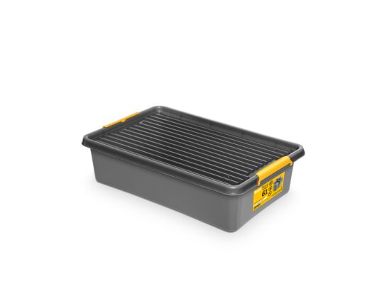 Pojemnik Solidstore 61 l na kółkach Orplast