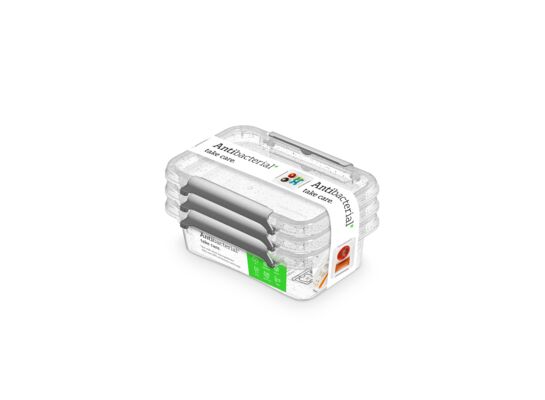 Pojemniki Antibacterial set 3 x 0,35 l Moxom