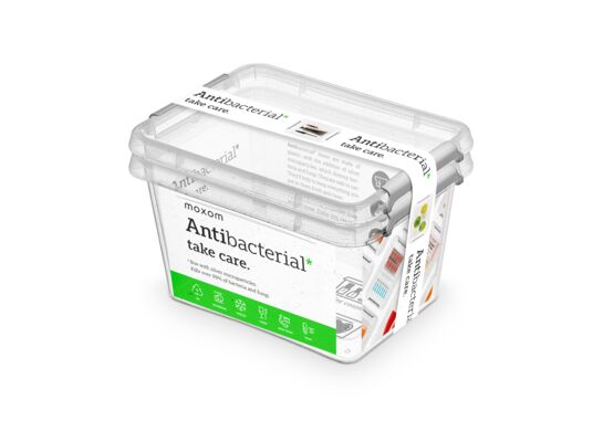 Pojemniki Antibacterial set 2 x 2,0 l Moxom