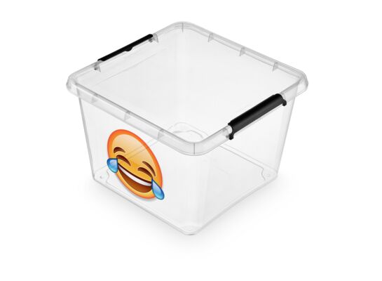 Pojemnik Simple Box Emotikon2 32 l Orplast