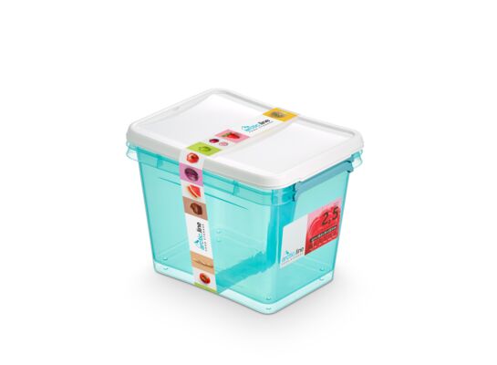 Pojemniki Arctic prostokąt set 2 x 2,5 l Orplast