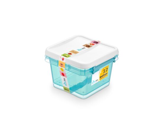 Pojemniki Arctic kwadrat set 2 x 3,0 l Orplast