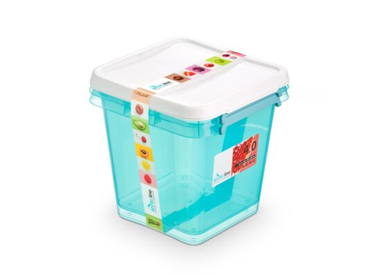 Pojemniki Arctic kwadrat set 2 x 4,0 l Orplast