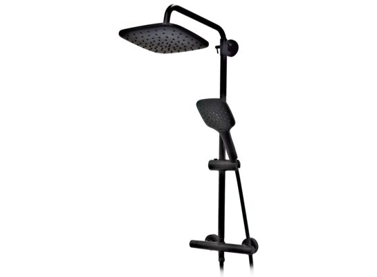 Zestaw prysznicowy VESUVIO BL czarny