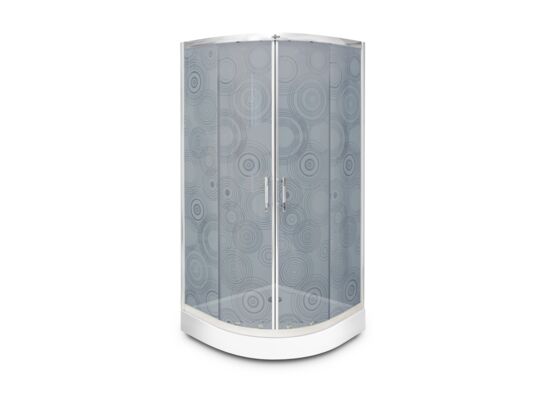 Kabina prysznicowa Senso Dekor 80 Grey