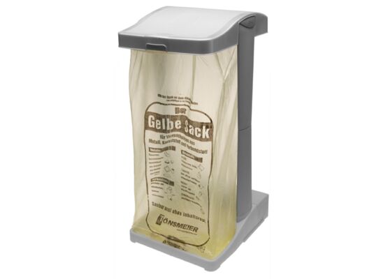 System stojaków na worki jasnosrebrny ole 35 x 40 x 75 keeeper