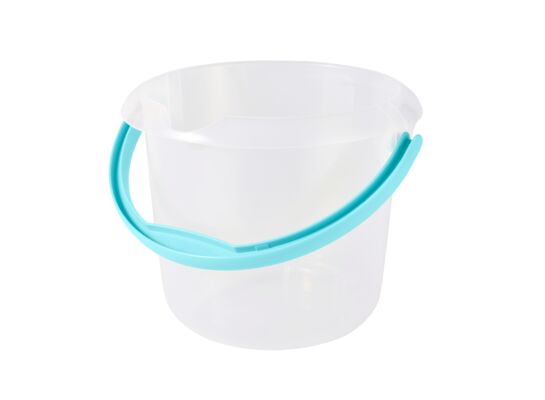 Wiadro z wylewką 5 l naturalny mika Ø 24 x 20 keeeper