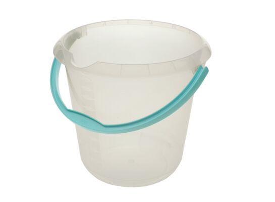 Wiadro z wylewką 10 l naturalny mika Ø 30 x 28 keeeper