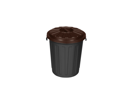 Pojemnik na śmieci „maxi-bin“ 23 l brązowy mats keeeper