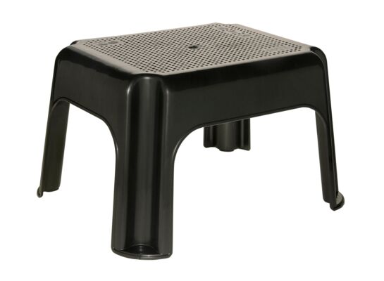 Taboret tim grafitowy 36,5 x 30 x 24 cm keeeper