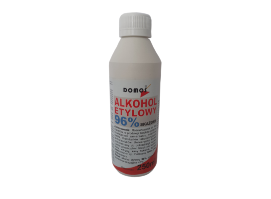 Alkohol etylowy 96% całkowicie skażony 250 ml SANIT