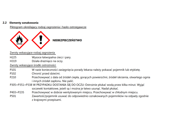 Płyn do dezynfekcji rąk i powierzchni 5 l SANIT