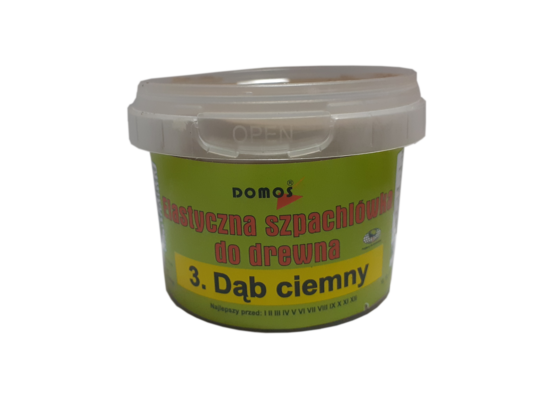 Elastyczna szpachlówka do drewna 0,20 Dąb Ciemny EKOL