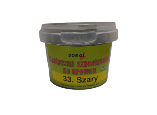Elastyczna szpachlówka do drewna 0,20 Szary EKOL