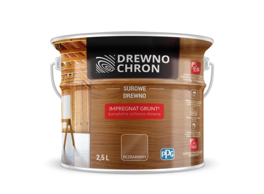 Impregnat grunt R 2,5 l