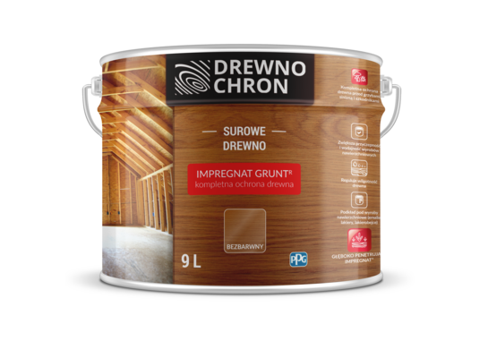 Impregnat grunt R 9 l