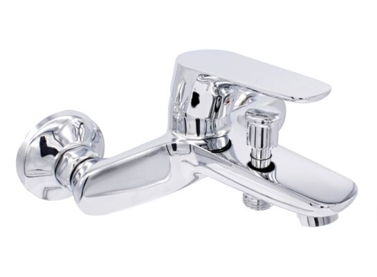 Bateria jednouchwytowa wannowa ścienna Sigma