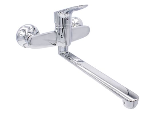 Bateria jednouchwytowa umywalkowa ścienna Sigma