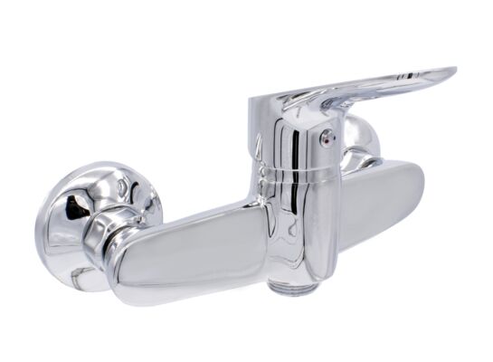 Bateria jednouchwytowa natryskowa ścienna Sigma