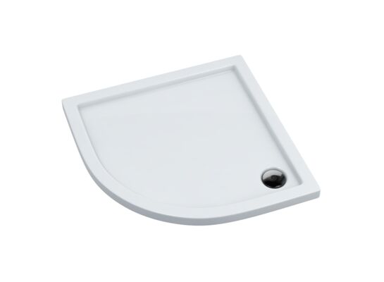 Brodzik półokrągły 90 x 90 x 5,5 cm Liveno