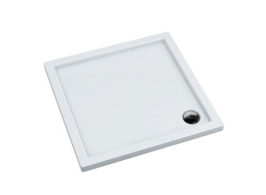 Brodzik kwadratowy 90 x 90 x 5,5 cm Liveno