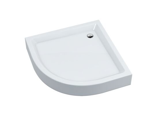 Brodzik półokrągły 80 x 80 x 16 cm Liveno