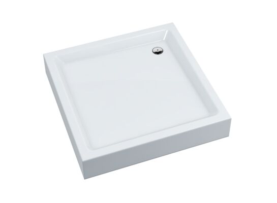 Brodzik kwadratowy 80 x 80 x 16 cm Liveno