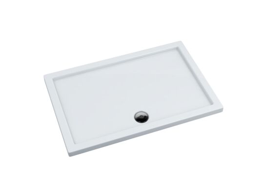 Brodzik prostokątny 100 x 80 x 5,5 cm Liveno