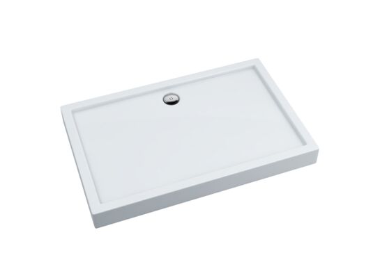 Brodzik prostokątny 120 x 80 x 16 cm Liveno