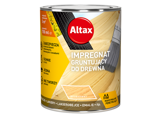 Impregnat gruntujący 750 ml Altax