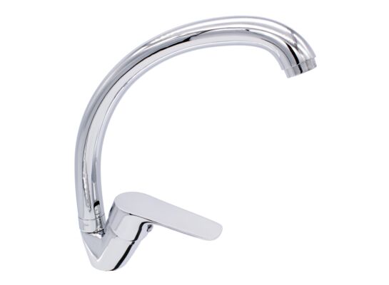 Bateria jednouchwytowa zlewozmywakowa sztorcowa ASYMETRYCZNA SIGMA