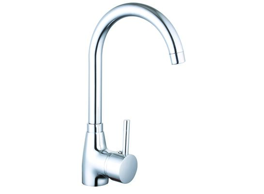 Bateria jednouchwytowa zlewozmywakowa stojąca z wylewką 40 cm