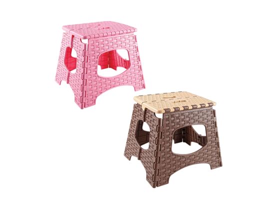 Taboret składany 27 cm mix