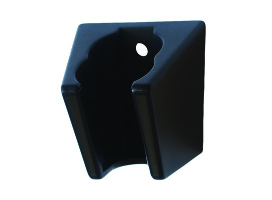 Uchwyt prysznicowy UP 410 czarny