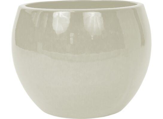 Donica szkliwo 34 x 48 mrozoodporna krem CERMAX