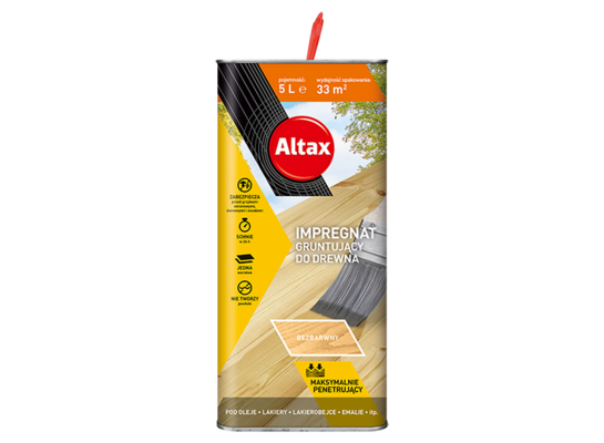 Impregnat gruntujący 5 l Altax