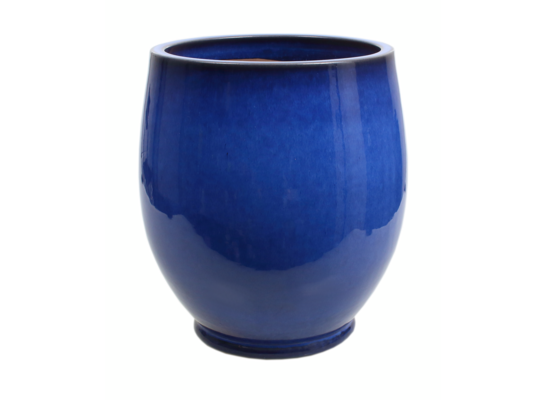 Donica szkliwo 35 x 32 mrozoodporna niebieski CERMAX