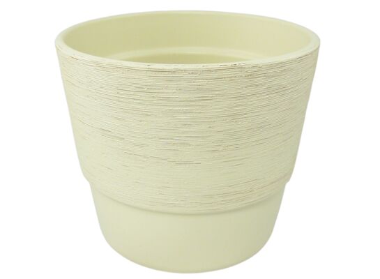 Donica ceramiczna 28 cm antyk CERMAX