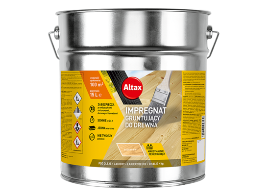 Impregnat gruntujący 15 l Altax