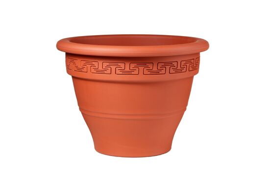 Donica terakota campana 11 cm CERMAX