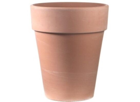Donica terakota prosta antyk 31 cm CERMAX