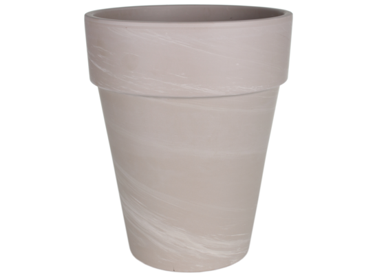 Donica terakota prosta granit 38 cm CERMAX