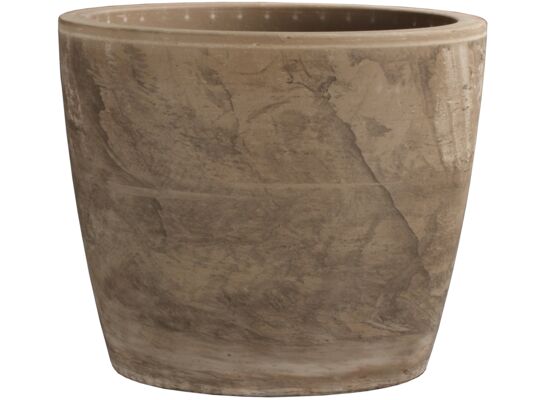 Donica terakota maestro 29 cm basalt CERMAX