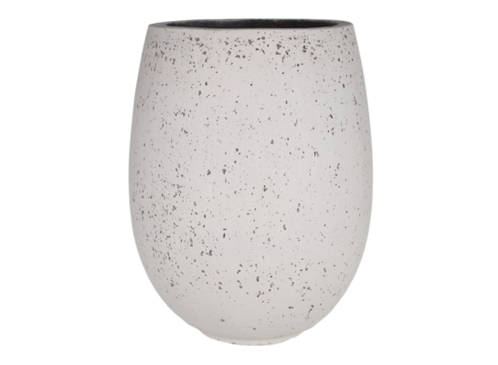 Donica wysoka okrągła lekki cement 54 x 67  CERMAX