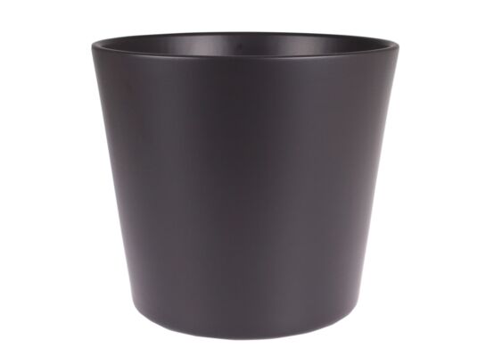 Osłonka ceramiczna 22 cm antracyt mat CERMAX