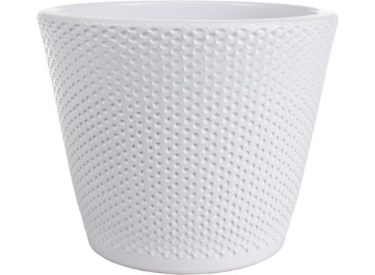 Osłonka ceramiczna 15 cm biała CERMAX