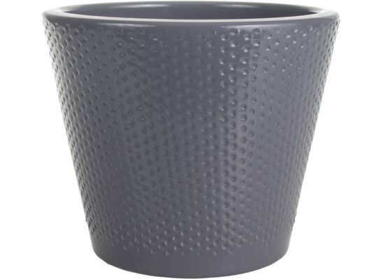 Osłonka ceramiczna 17 cm ciemny grafit CERMAX