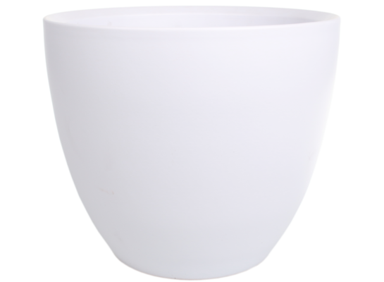 Osłonka ceramiczna 11 cm biała CERMAX