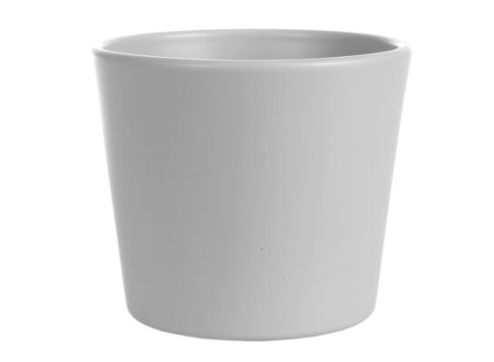 Osłonka ceramiczna 10 cm jasny grafit mat CERMAX