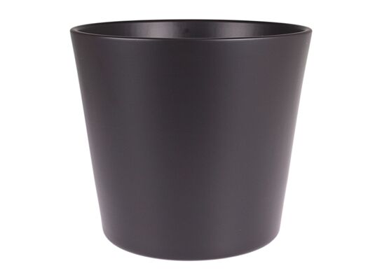 Osłonka ceramiczna 19 cm antracyt mat CERMAX